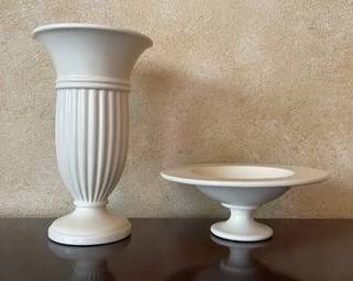 2pc Vintage Royal Haeger Pottery B123