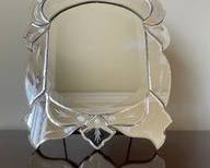 Freestanding Beveled Glass Mirror A18
