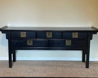 Vintage Century Furniture Co Chinhua Pagoda Sideboard Buffet D27
