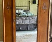 Antique Quarter Sawn Oak Armoire B21