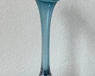 Vintage Scandinavian Tulip Vase W/ Controlled Bubble Base L107