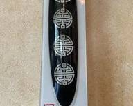 Tall Asian Pocket Vase B118