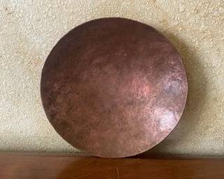 Vintage Hammered Copper Handmade Bowl F40