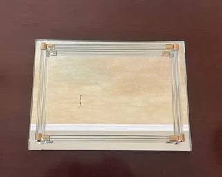 Vanity Mirror Tray