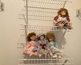 More dolls...