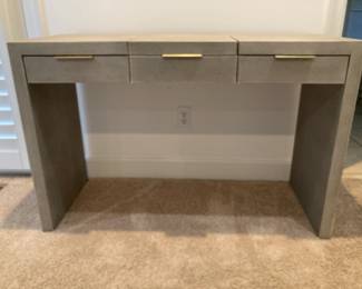 Beautiful soft gray vanity