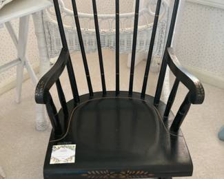 Adorable child's rocker