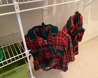 2 Rothschild's wool children's coats