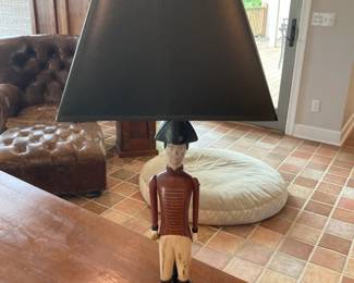Lovely Folkart lamp