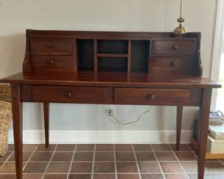 Traditions walnut desk
