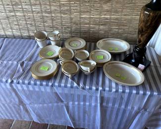 Lenox china pieces (Imperial & Mansfield). Mint condition