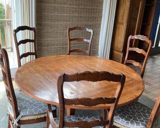 Table with chairs
