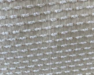 Detail of eyelash fabric