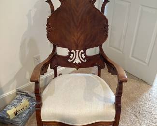 Stunning antique rocker