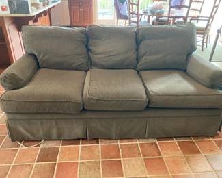 CR Lane 3-cushion sofa with loose back