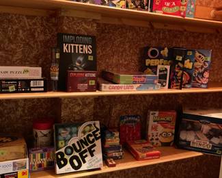 Games, games and more games...