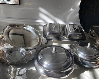 Beautiful silver plate