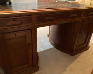 Detail of Rotary desk