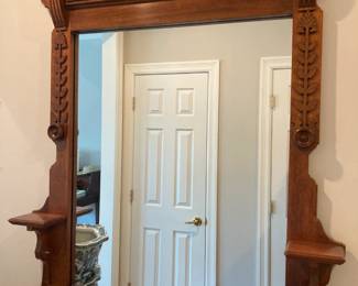 Beautiful Eastlake style mirror