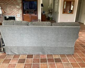 back of sofa