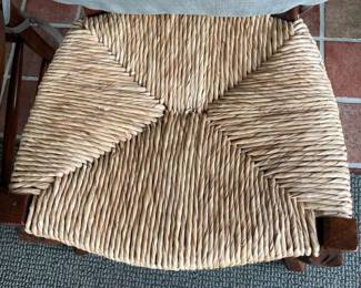 Detail of French chairs