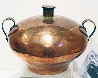 Copper Container