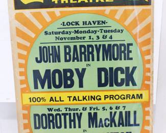 Vintage Movie Poster