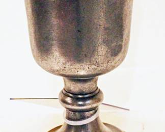 Pewter Goblet