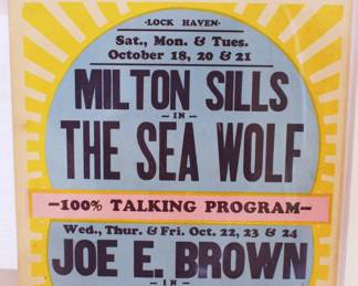 Vintage Movie Poster