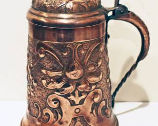 Copper Stein