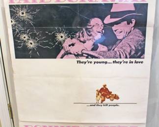 Movie Poster BONNIE & CLYDE