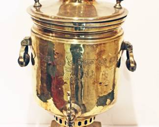 Russian Samovar