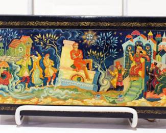Russian Lacquer Box