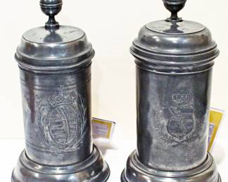 Pewter Steins