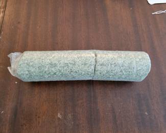 Shredded United States currency (bills) from the Philadelphia Mint