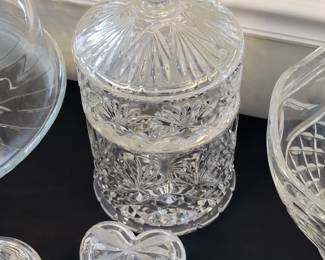 More Waterford crystal