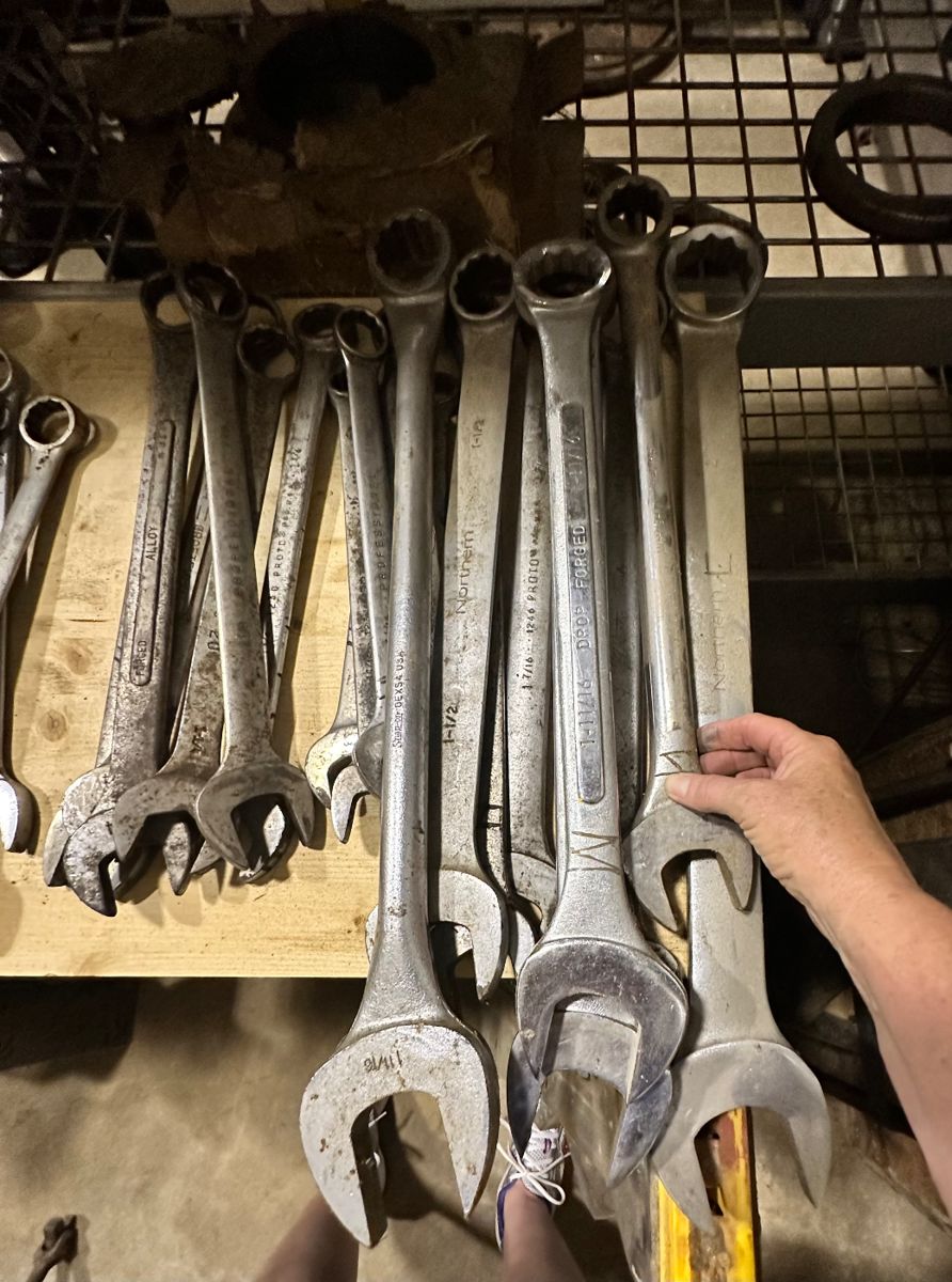 Quinn Church Road Shreveport TOOL Tag Sale starts on 5/31/2024