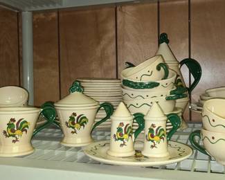 Poppy Trail China by Metlox, Over 50 Pcs.