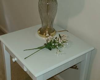 Pair of these Crystal Lamps