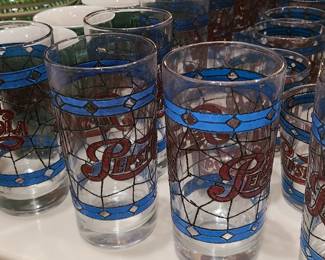 Set of Pepsi Glasses 