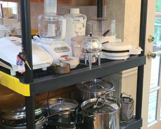 Kitchen, Entertaining Items 