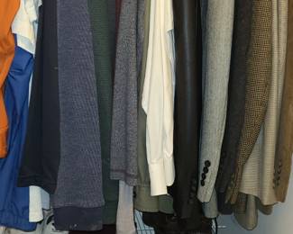 Clothing..mens and womens