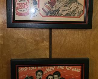 Vintage Soft Drink Ads