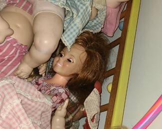 Vintage Dolls..including Drowsy and Mrs. B