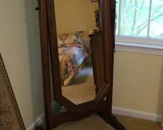 Floor Length Mirror 
