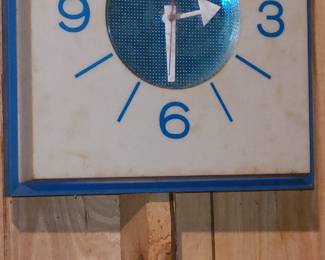 Vintage Pepsi Collectibles include this Clock.