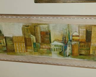 Original Art signed S. Jorjorian