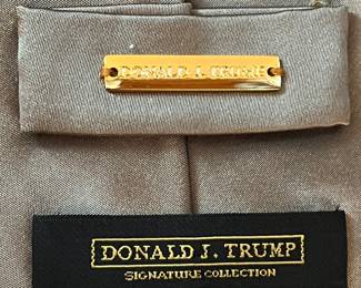 100% silk President Donald J Trump & Neiman Marcus ties in nearby Holland Massachusetts this Sunday June 2 from 9am-1pm