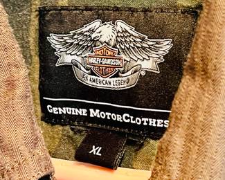 Mens Harley-Davidson clothing in nearby Holland Massachusetts this Sunday June 2 from 9am-1pm