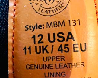 Milwaukee Leather boots in nearby Holland Massachusetts this Sunday June 2 from 9am-1pm